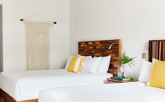 Family hotel in Tulum with accessible suites