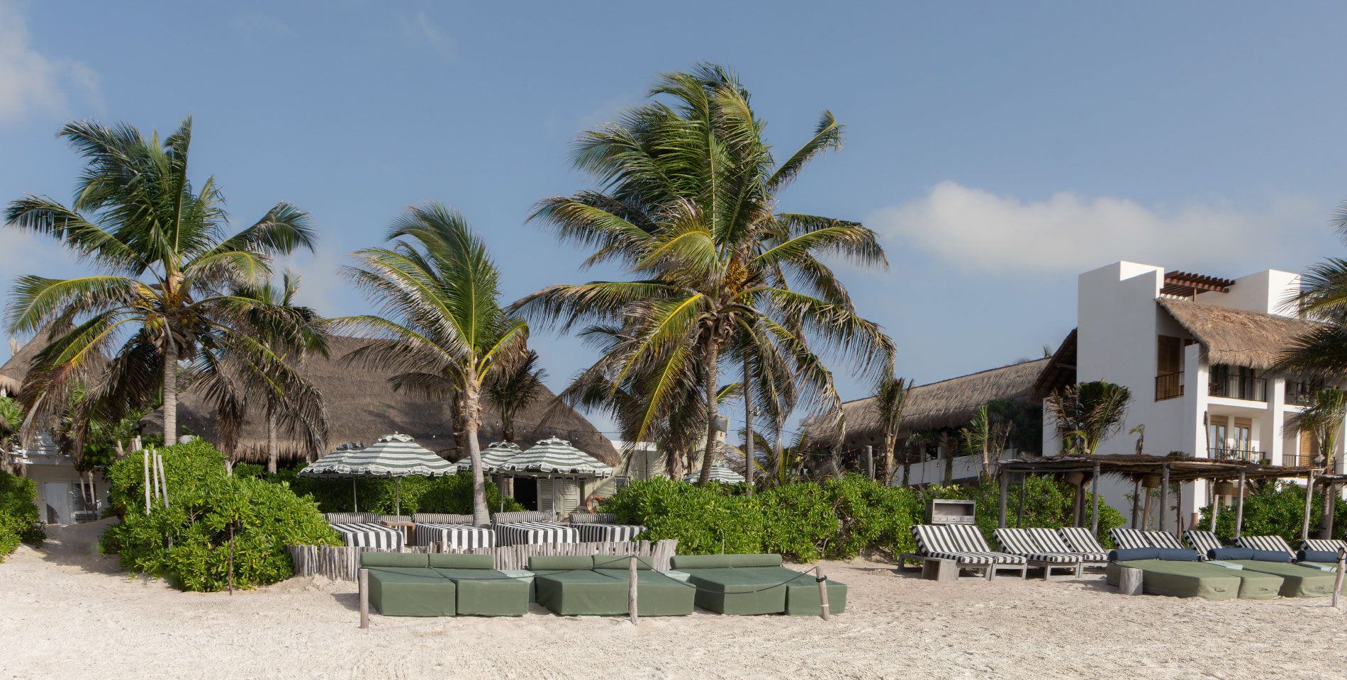 Este hotel resort en Tulum tiene el Club de Playa Distrito Panamera