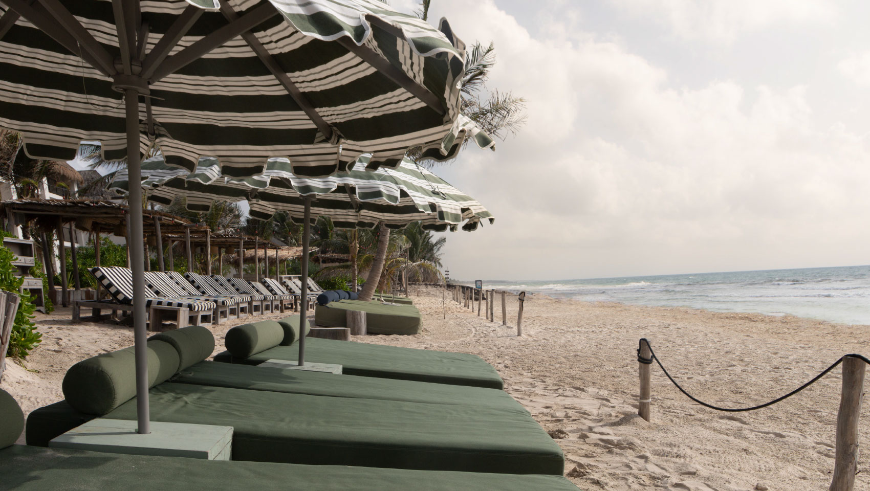 Kimpton Aluna Resort Tulum te da acceso al club de playa Distrito Panamera